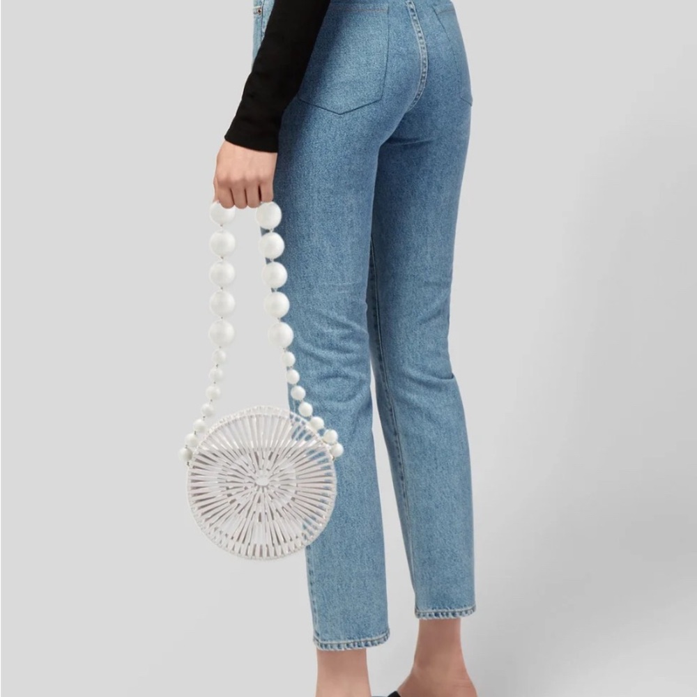Cult Gaia Bamboo Shoulder Bag